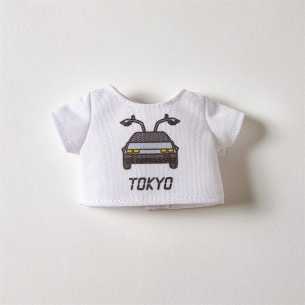 バック・トゥ・ザ・フューチャー　劇団四季ベアTシャツ／ホワイト