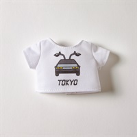 バック・トゥ・ザ・フューチャー　劇団四季ベアTシャツ／ホワイト