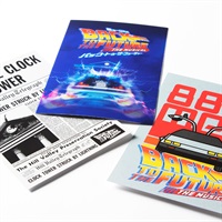 バック・トゥ・ザ・フューチャー　ポストカードセット