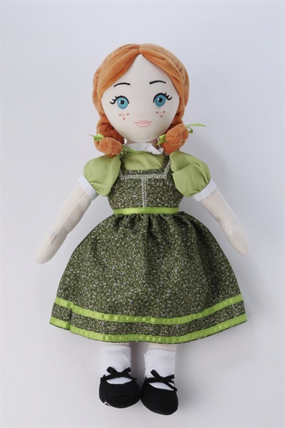 アナと雪の女王　ぬいぐるみ　アナ
