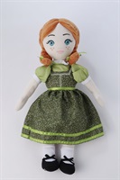 アナと雪の女王　ぬいぐるみ　アナ