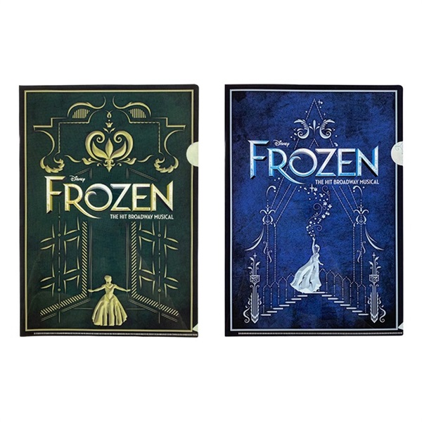アナと雪の女王　クリアファイルセット エルサ＆アナ
