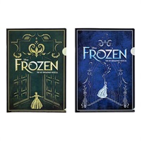 アナと雪の女王　クリアファイルセット エルサ＆アナ