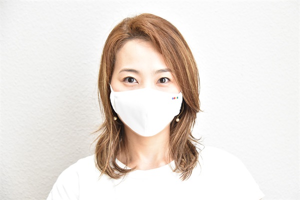 【お求めやすい価格になりました！】劇団四季　オリジナルマスク　大人用（小さめ）