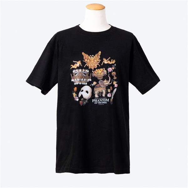 オペラ座の怪人　Tシャツ S
